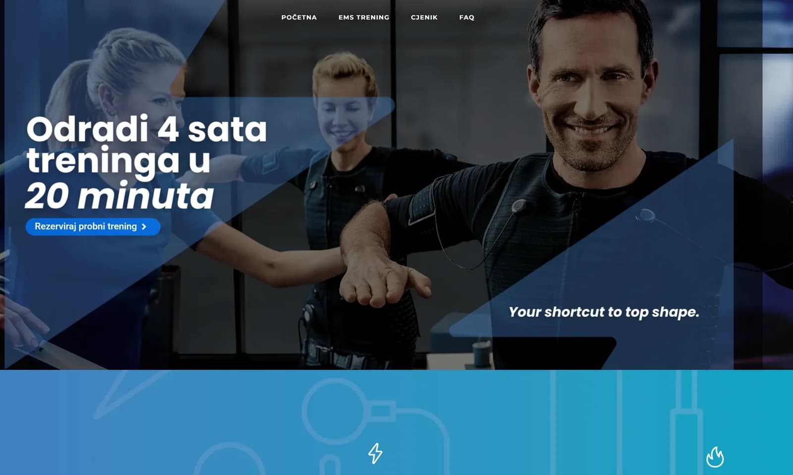 SpeedFit website