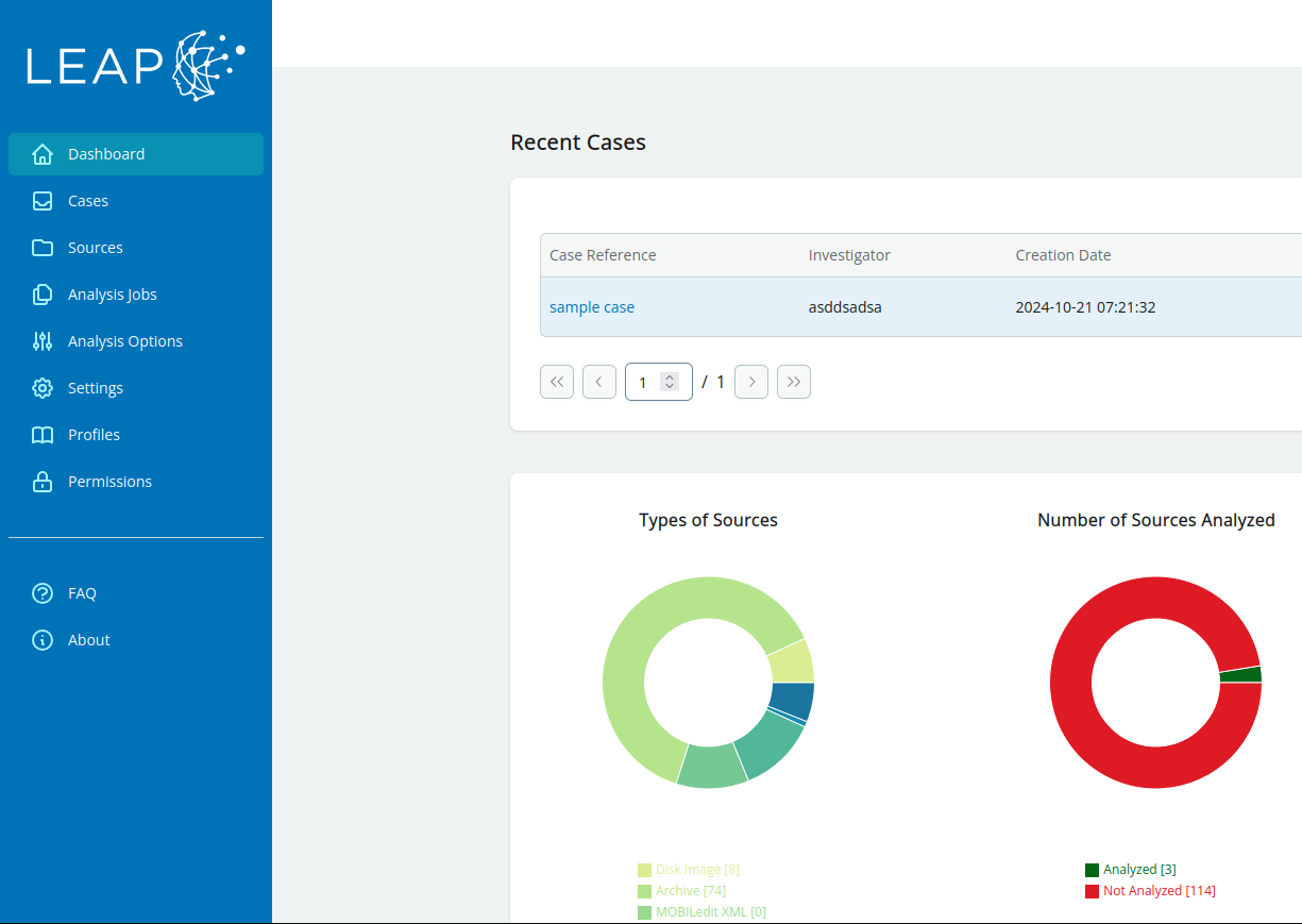 AI-Powered Law Enforcement Analytics Platform